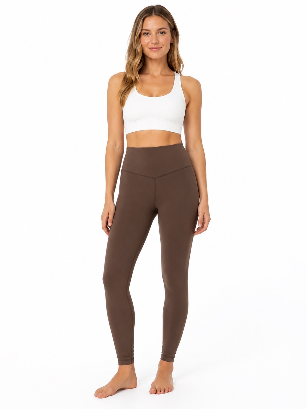 Aerie Brown High-Waisted Leggings